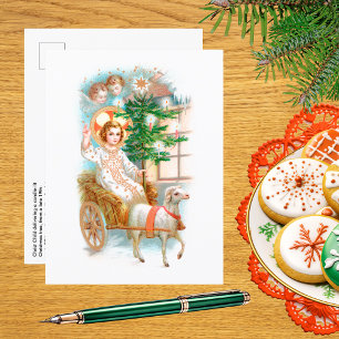 O Come, O Come, Emmanuel Advent Postcard