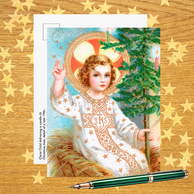 O Come, O Come, Emmanuel (Detail) Advent Postcard (Creator Uploaded)