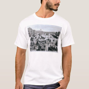 O' Connell Bridge and the River Liffey, Dublin T-Shirt