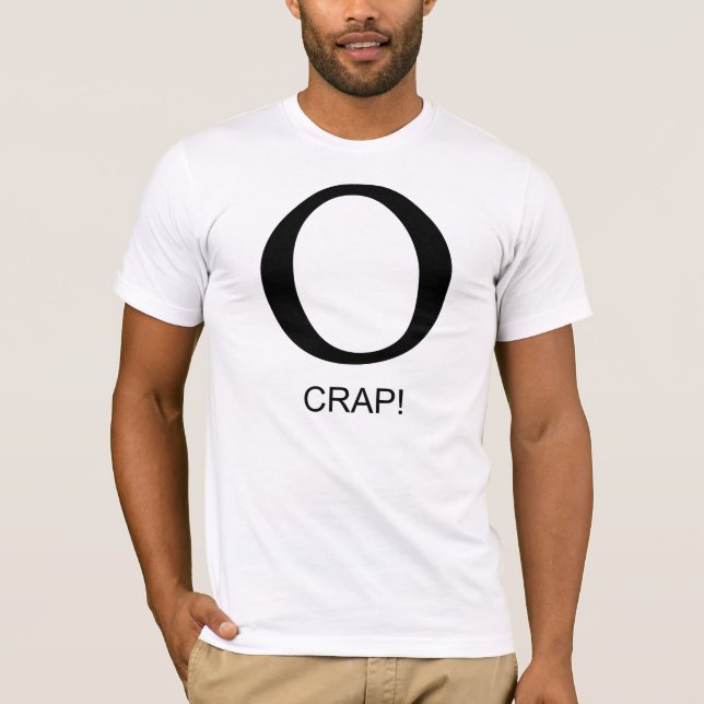 O Crap! Light T-Shirt (Front)