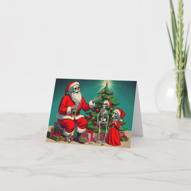 O’ Creepmas Tree Card (Front)