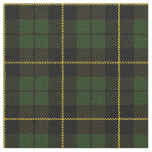 O.D. Kelly green plaid yellow/gold/black stripe Fabric