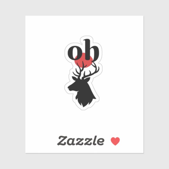 O Dear O Dear Red Artistic Expression  (Sheet)