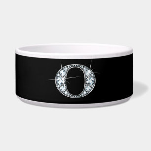 O "Diamond Bling" Pet Bowl