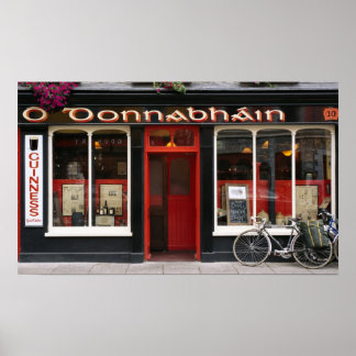 O Donnabhain's Irish Bar Poster