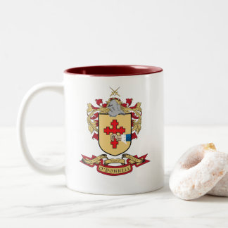 O"Donnell Coat of Arms Mug