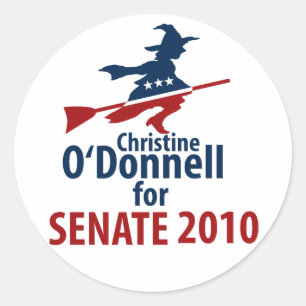 O’Donnell for Senate Classic Round Sticker