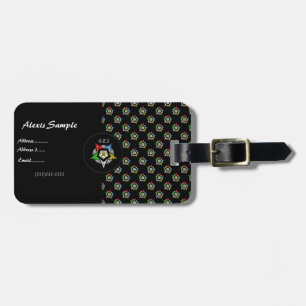 O.E.S~ LUGGAGE TAG