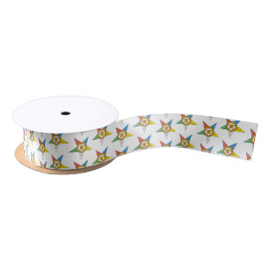O.E.S. Ribbon Satin Ribbon