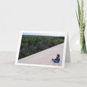 O Earth Wilder Indiana Dunes Card