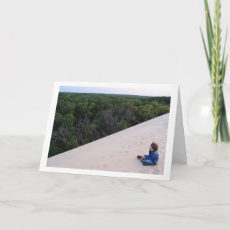 O Earth Wilder Indiana Dunes Card