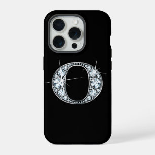 O Faux Diamond Monogram iPhone 15 Pro Case