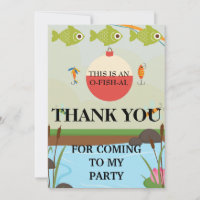 O-FISH-AL First Birthday