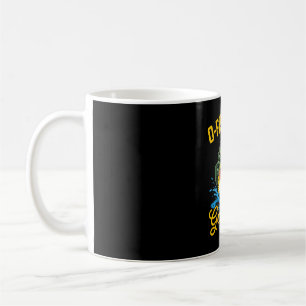 O fish ally graduated 2026 funny fishing coffee mug