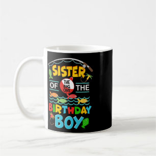 O Fish Ally One Birthday Outfit Sister Of The Birt Coffee Mug