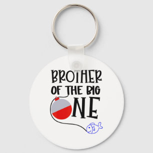 O-fish-ally One Brother Of The Big One Birthday Bo Key Ring