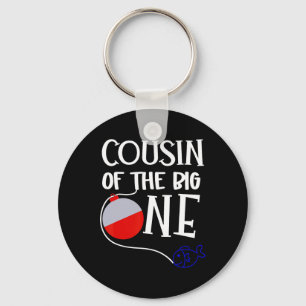 O-fish-ally One Cousin Of The Big One Birthday Boy Key Ring