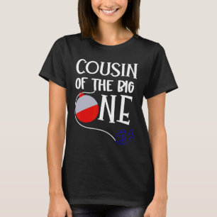 O-fish-ally One Cousin Of The Big One Birthday Boy T-Shirt