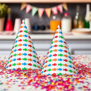 O-Fish-Ally One Fishing 1st Birthday Party Hat