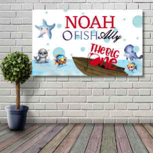 O-fish-ally One, Fishing For the Big One  Banner