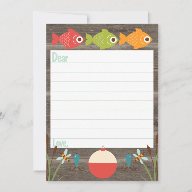 O-fish-ally One Fishing Time Capsule card (Front)