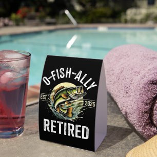 O-Fish-Ally Retired 2026 Fisherman Fishing