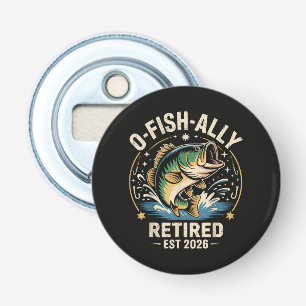 O-Fish-Ally Retired 2026 Fisherman Fishing Bottle Opener