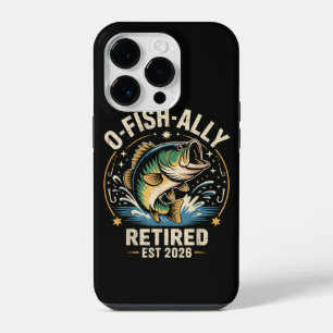 O-Fish-Ally Retired 2026 Fisherman Fishing iPhone 14 Pro Case