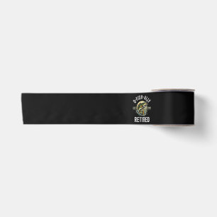 O-Fish-Ally Retired 2026 Fisherman Fishing Satin Ribbon