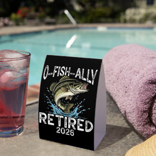 O-Fish-Ally Retired 2026 Humour Funny