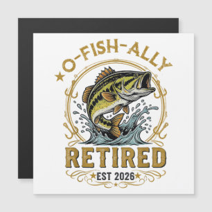 O Fish Ally Retired Since 2026 Fishing Retirement