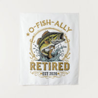 O Fish Ally Retired Since 2026 Fishing Retirement