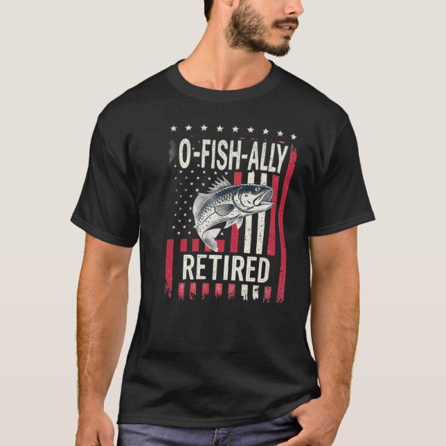 O-Fish-Ally Retired t-shirt (Front)