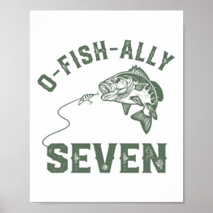 O-fish-ally Seven Birthday Decorations 7th Birthda