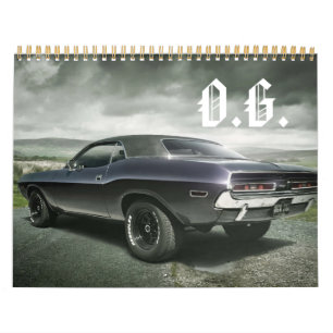 O.G. CHALLENGER CALENDAR