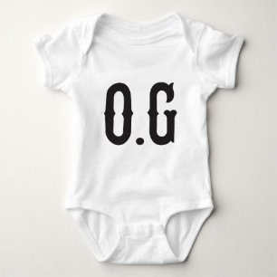 O.G original gangster Baby Bodysuit