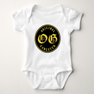 O.G. Original Gangster Baby Bodysuit