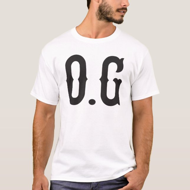 O.G original gangster T-Shirt (Front)