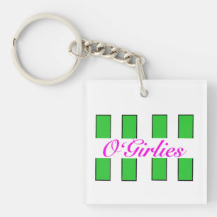 O’Girlies Acrylic Keychain