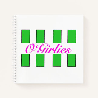 O’Girlies Spiral Notebook
