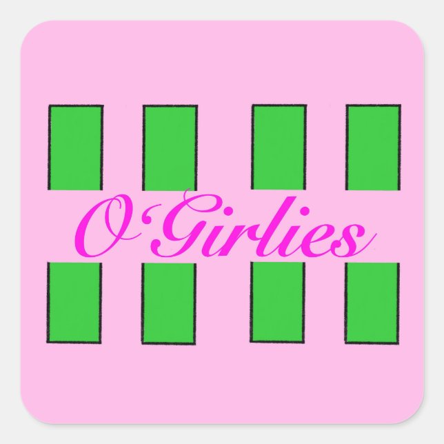 O’Girlies Sticker (Front)