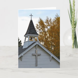 O Give Thanks unto the Lord Thank You Card