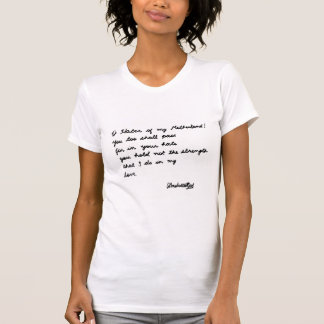 O Hater of my Motherland! T-Shirt