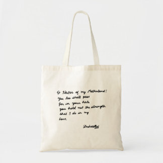 O Hater of my Motherland! Tote Bag