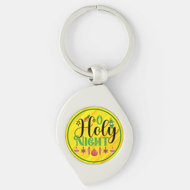 O Holy Night-84603 Key Ring (Front)