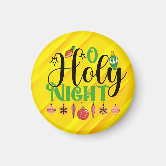 O Holy Night-84603 Magnet (Front)