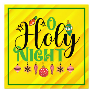 O Holy Night-84603 Photo Print