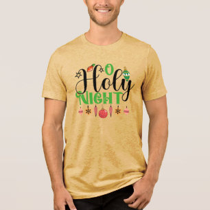O Holy Night-84603 Tri-Blend Shirt