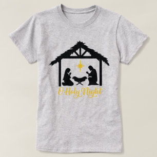 O Holy Night Christmas Holiday Women's T-Shirt