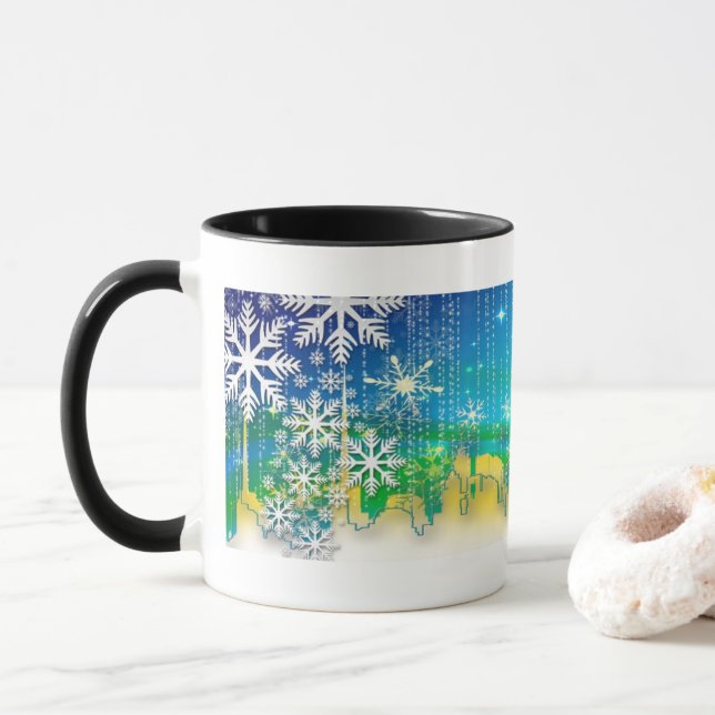O Holy Night Christmas Mug (With Donut)